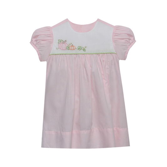Bryn Pink Dress - Pumpkins