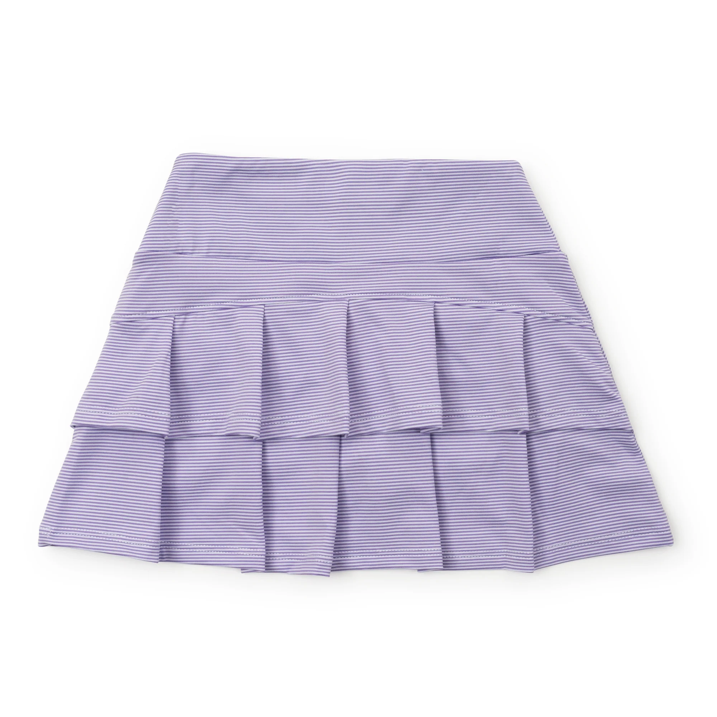 Margot Performance Skirt - Purple Stripes