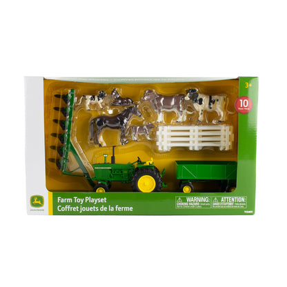 John Deere Farm Toy Playset