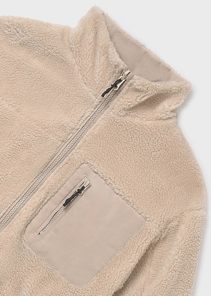 Reversible Coat - Sand