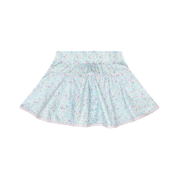 Quinn Skort - Frosted Floral