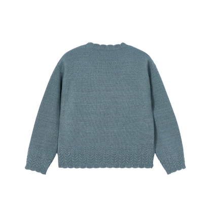 Knit Sweater - Sage