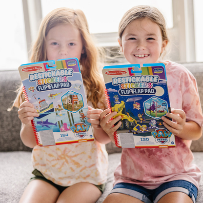 PAW Patrol Restickable Stickers Pad