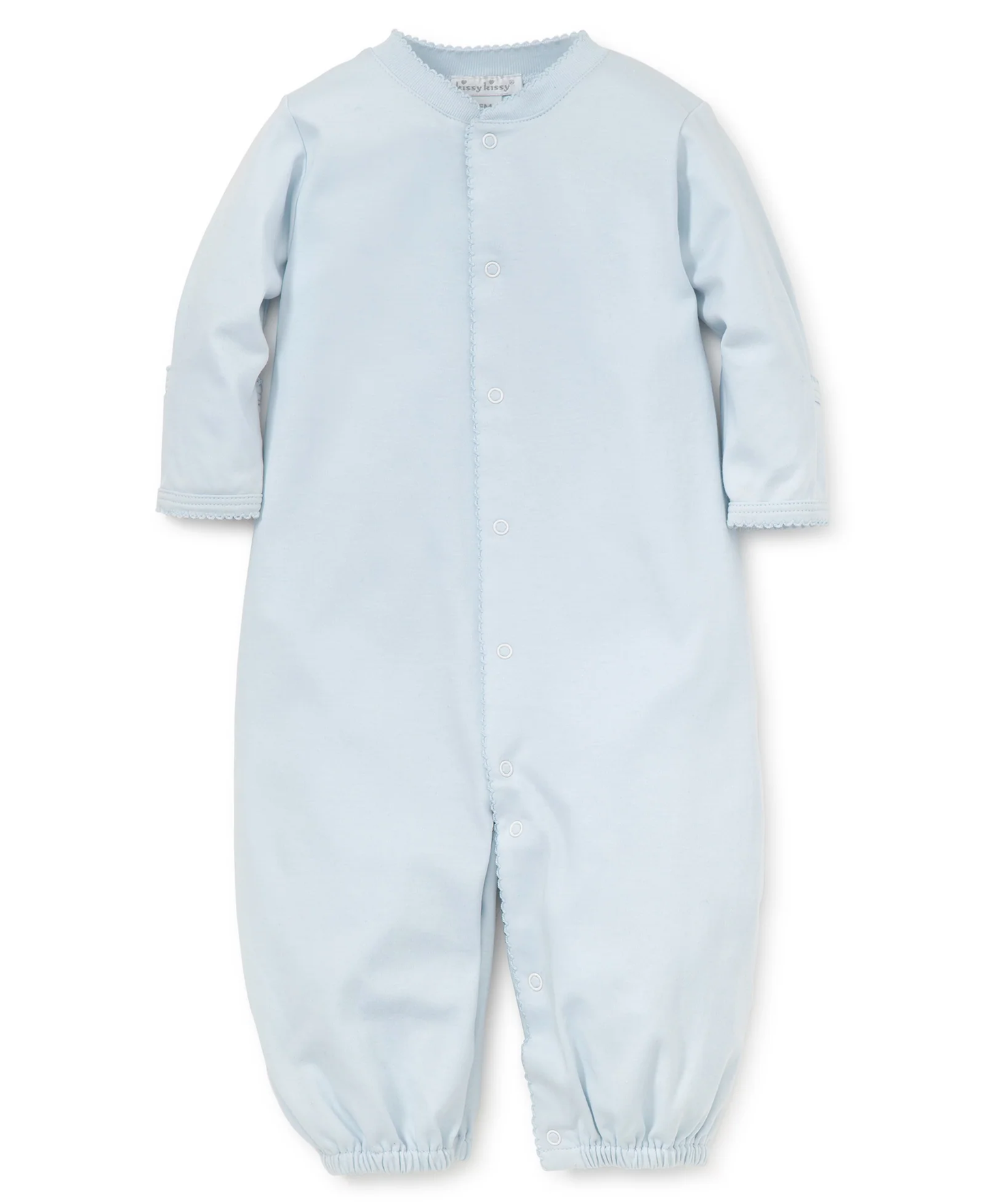 Basic Conv. Gown - Lt. Blue