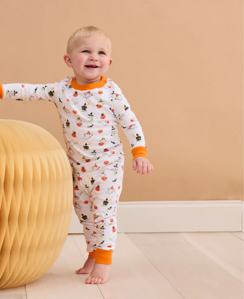Ghostly Cheer Pajama Set