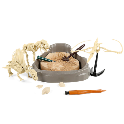 Mesozoic Super Dinosaur Fossil Dig Kit