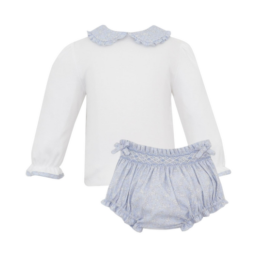Liberty Bloomer Set - Blue