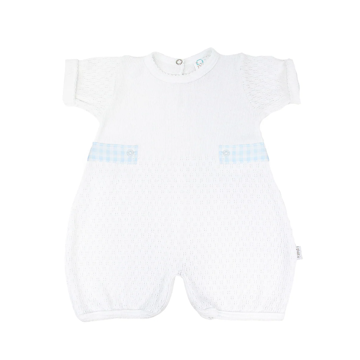 Gingham Tabs Bubble