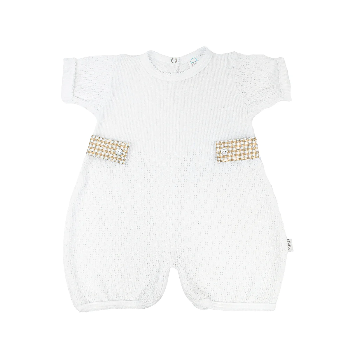 Gingham Tabs Bubble