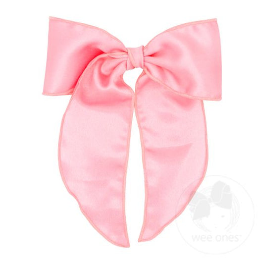 King Satin Bowtie w Twisted Wrap & Whimsy Tails-1650