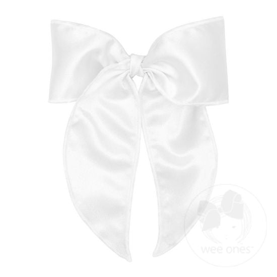 King Satin Bowtie w Twisted Wrap & Whimsy Tails-1650