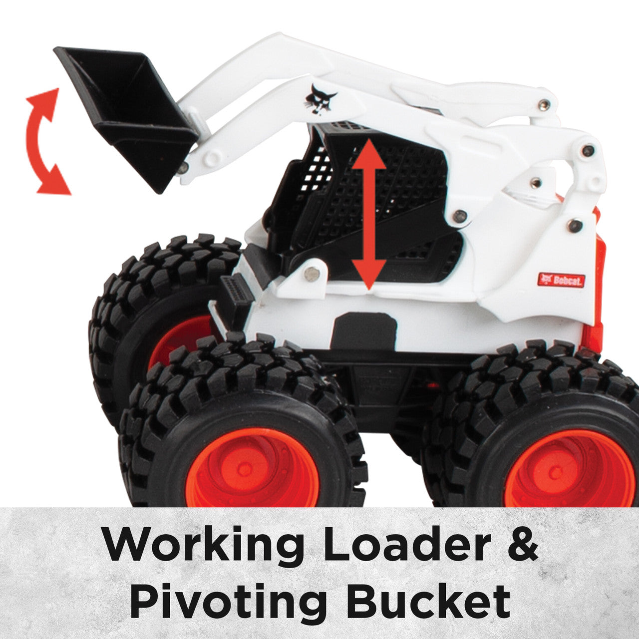 Bobcat 3-PC Hauling Toy Set