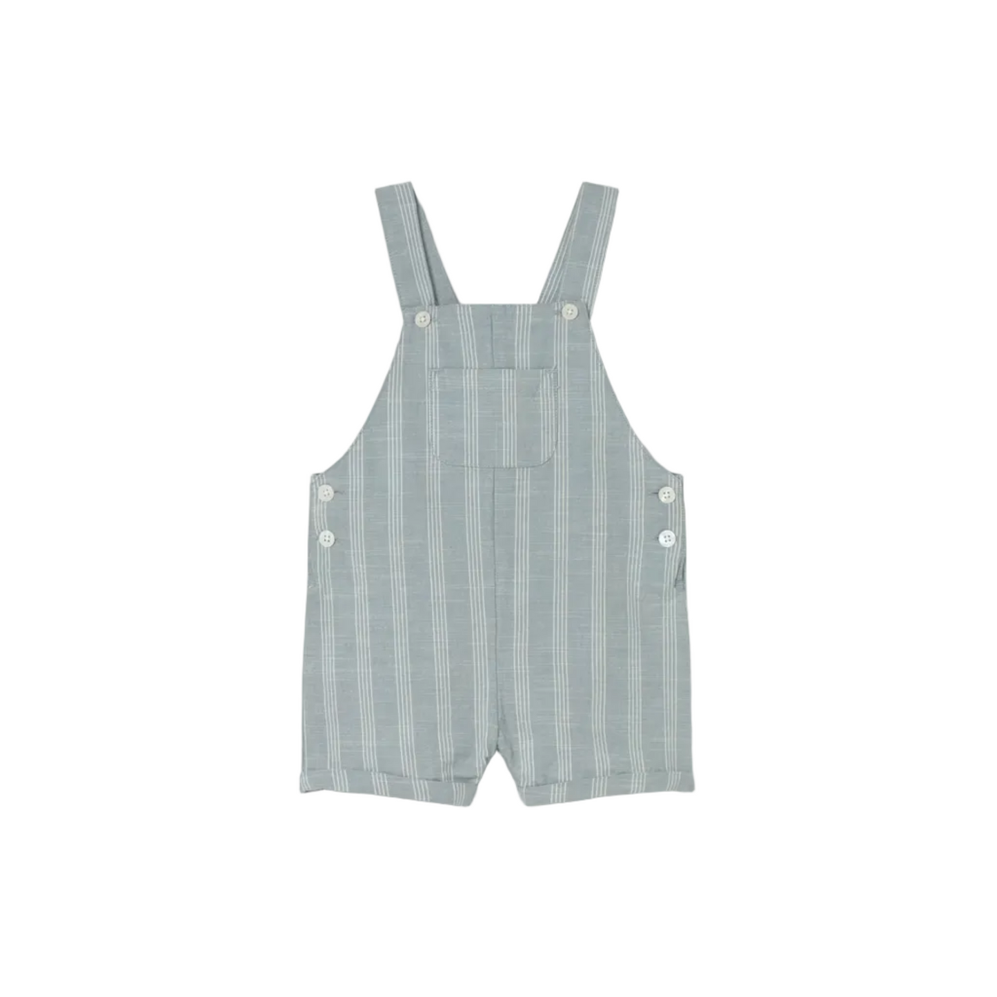 Linen Overall - Jade