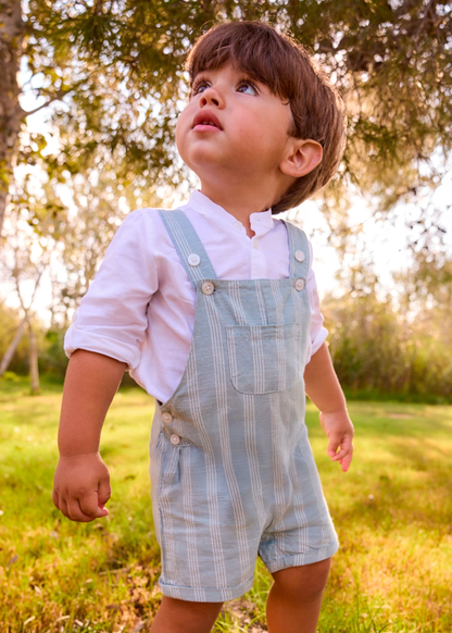 Linen Overall - Jade