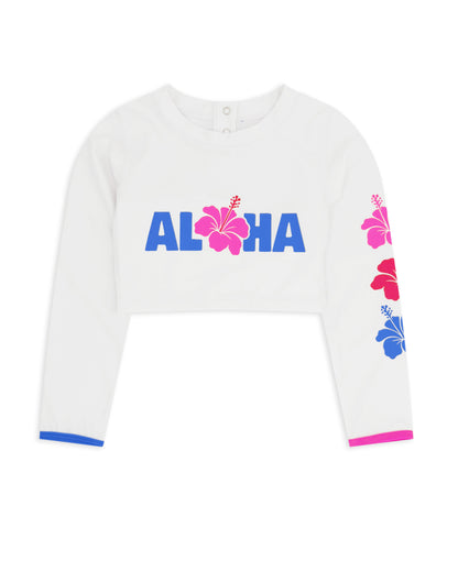 High Tide Rashguard - Aloha