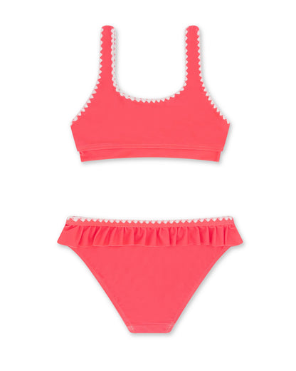 4 The Frill of It Bikini - Coral Sun