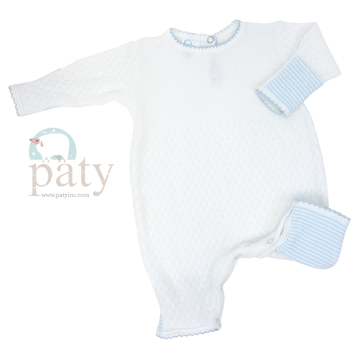 LS Romper W Cuffs - 166LSCF