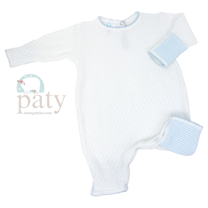LS Romper W Cuffs - 166LSCF