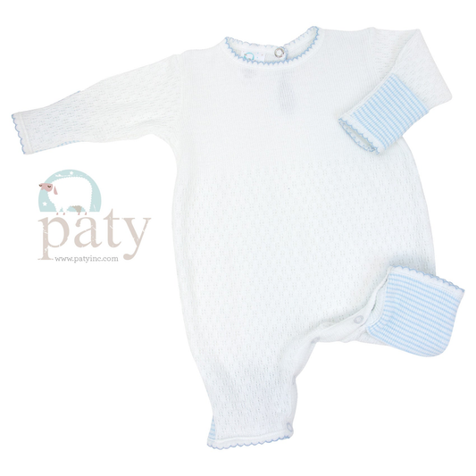 LS Romper W Cuffs - 166LSCF
