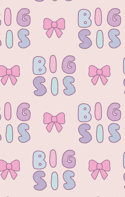 Big Sis - L/S Lounge Set