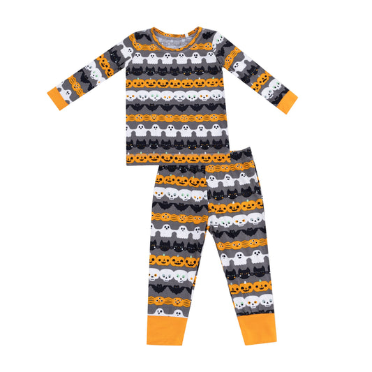 Halloween Glow in the Dark L/S PJs
