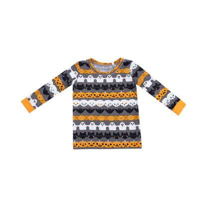 Halloween Glow in the Dark L/S PJs