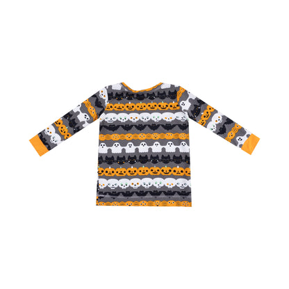 Halloween Glow in the Dark L/S PJs