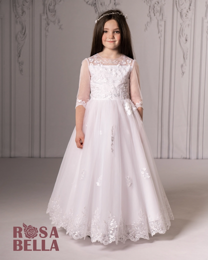 Lace Communion Dress