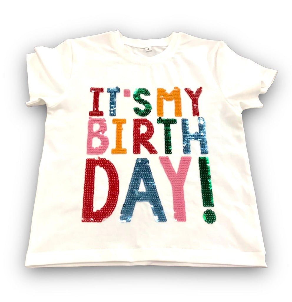 It's My Birthday Shirt - 205