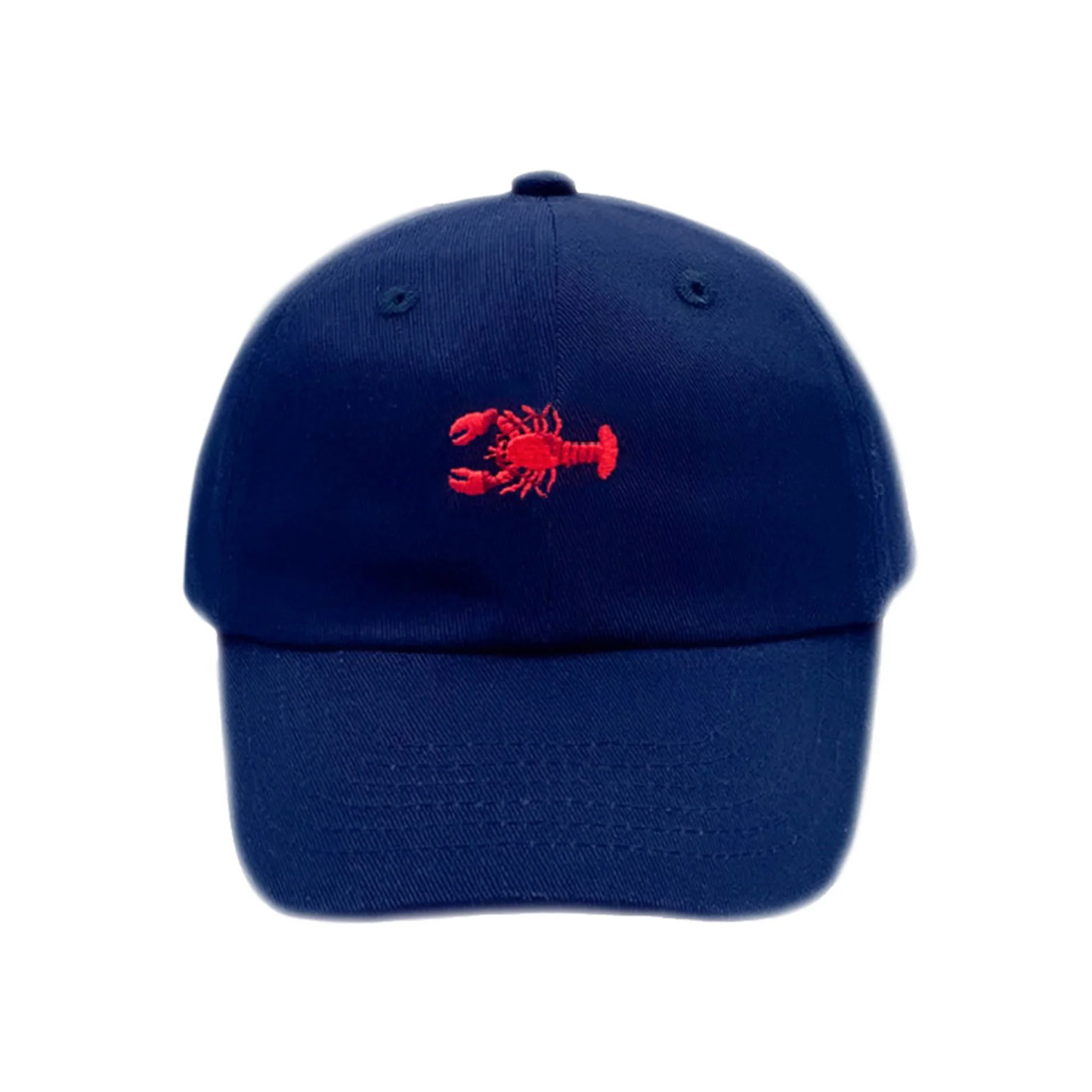 Navy Lobster Boy's Hat