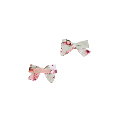 Millicent - 2PK Bow Hair Clips