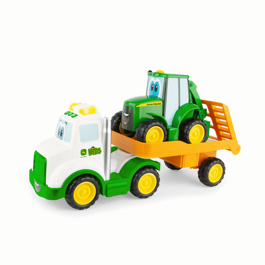 Lights & Sounds Farmin' Friends Toy Hauling Set