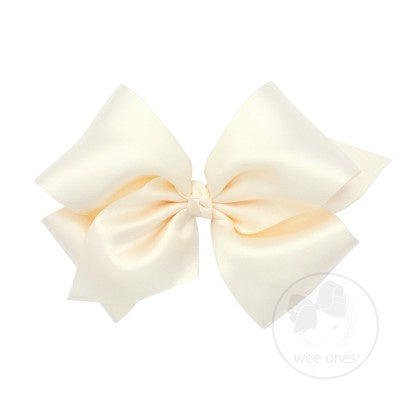 King French Satin Bow - 6320