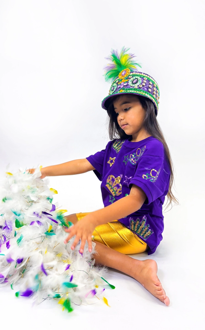 Crown & Masks S/S Pullover