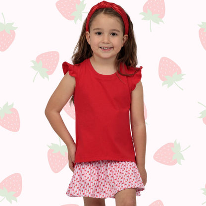 Ruffle Shirt