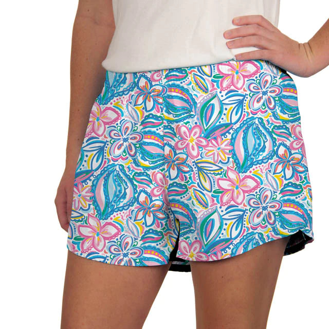 Steph Shorts - Spring Blooms