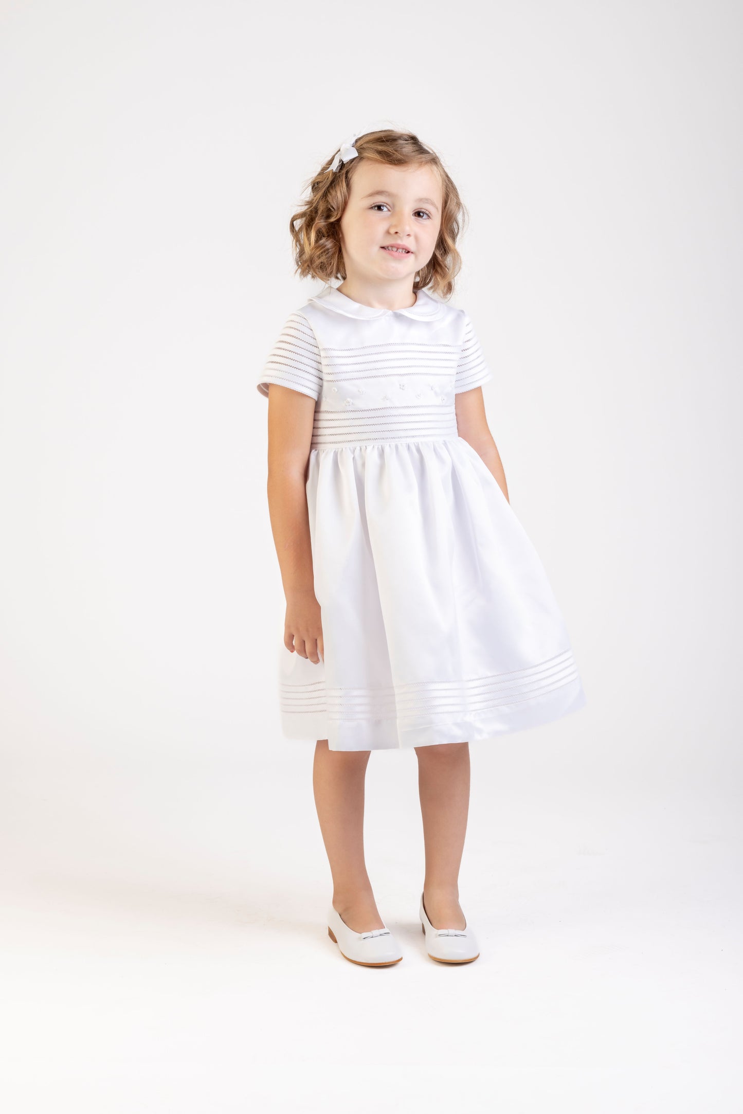 Randall Special Dress - White