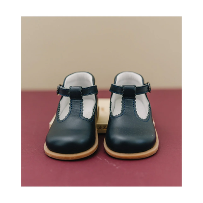 Louise Scallop T-Strap - F-390