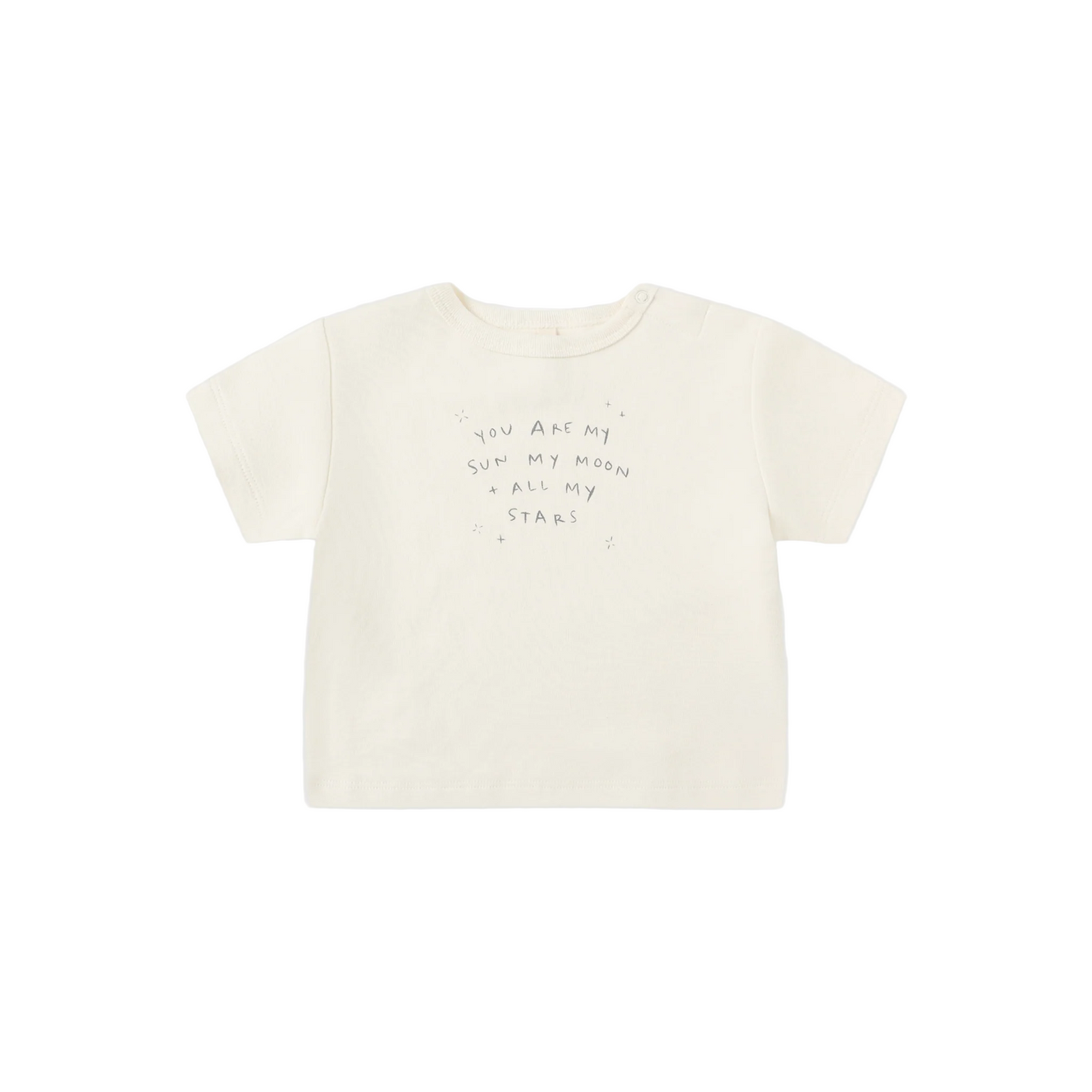 Boxy Tee - Sun, Moon & Stars