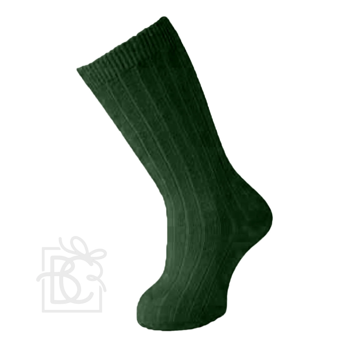 Ribbed Cotton KH Socks - 129/1