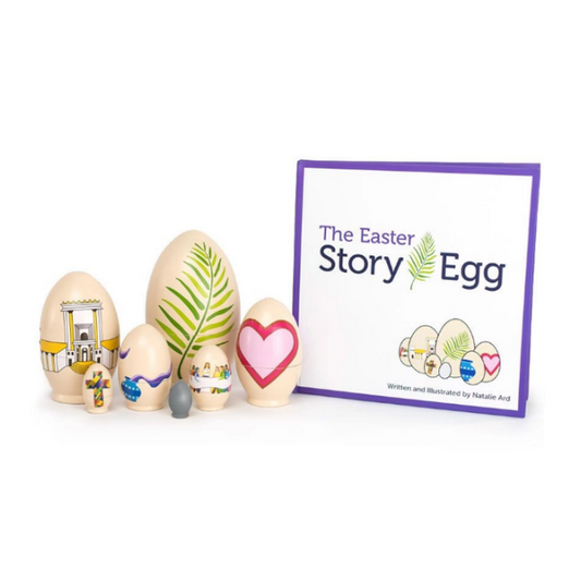 The Easter Story Egg