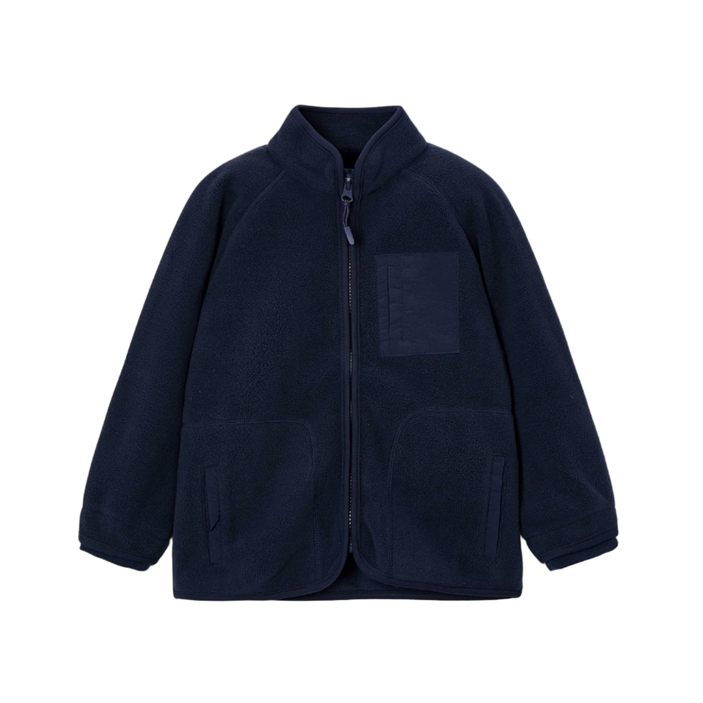 Fleece Jacket - Navy