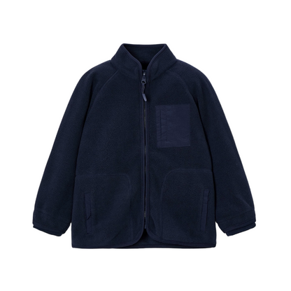 Fleece Jacket - Navy