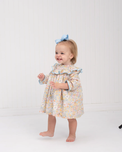 Layla Set - Prairie Blue Petals