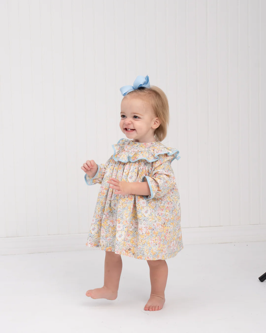 Layla Set - Prairie Blue Petals