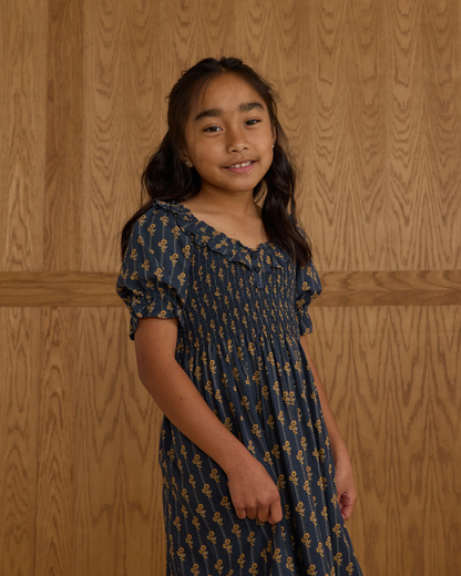 Lexi Dress - Vintage Bloom
