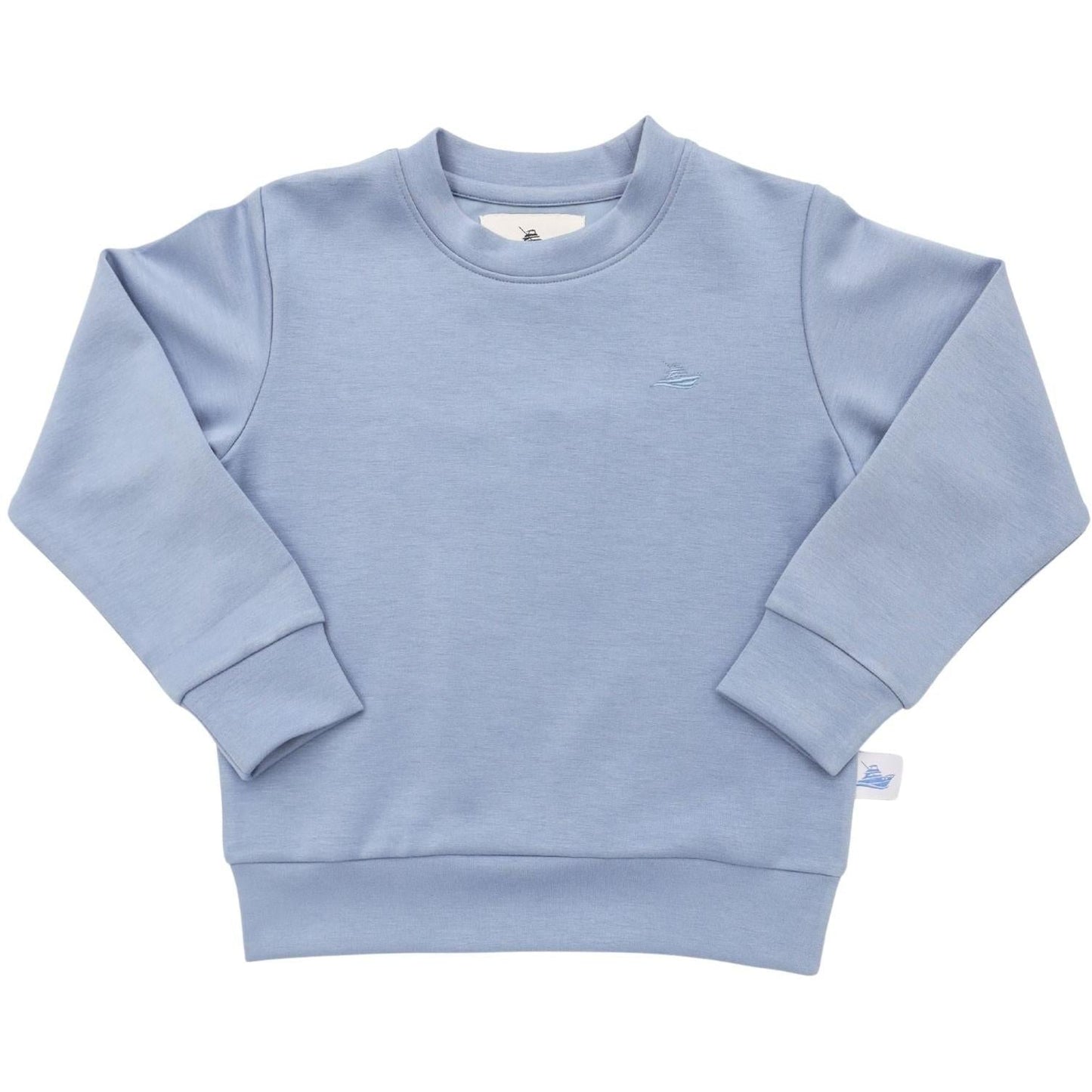 Scuba Sweatshirt - Sea Blue