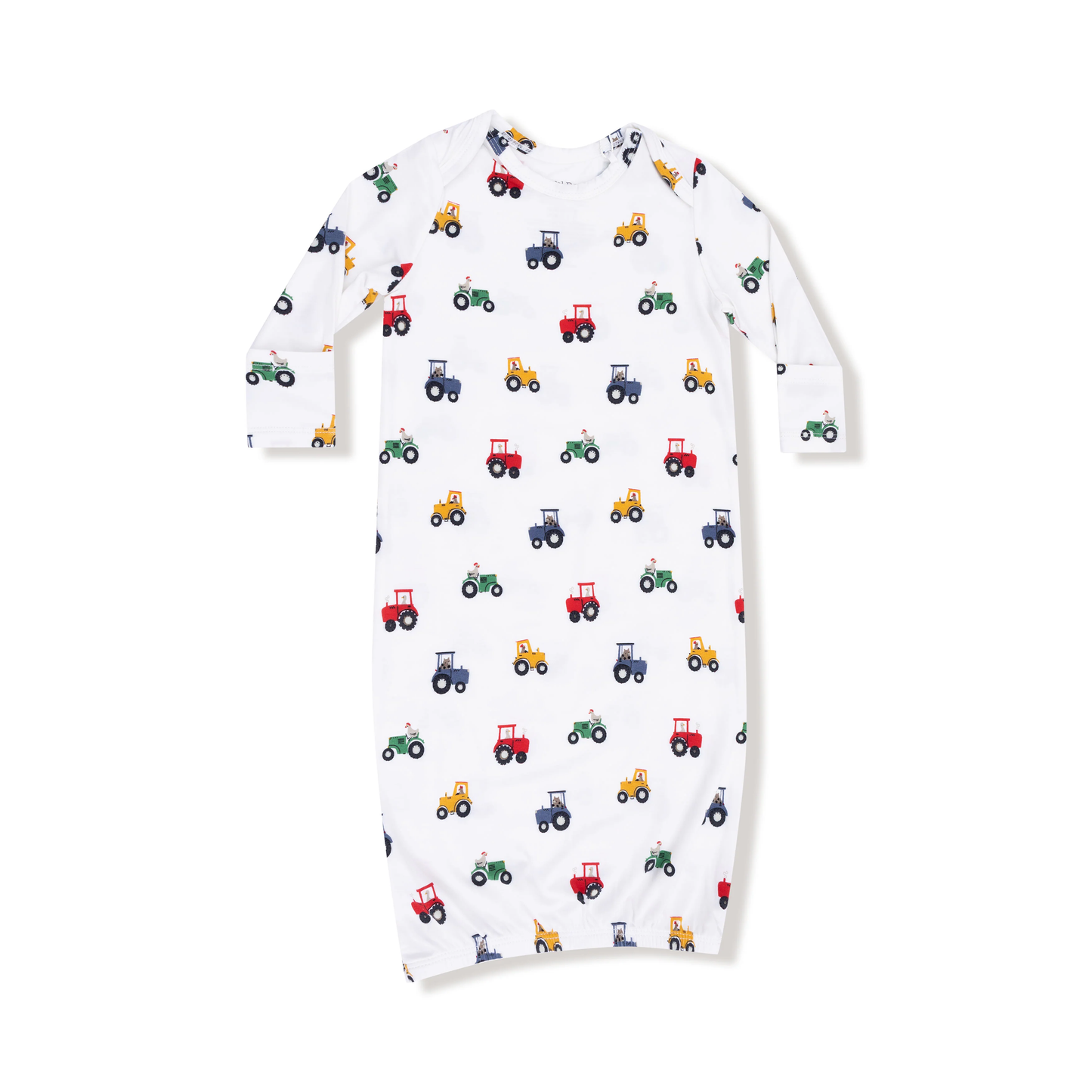 Mini Tractors Shoulder Gown