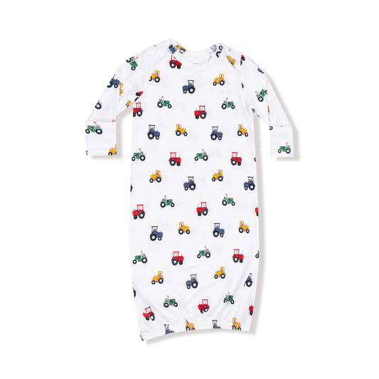 Mini Tractors Shoulder Gown