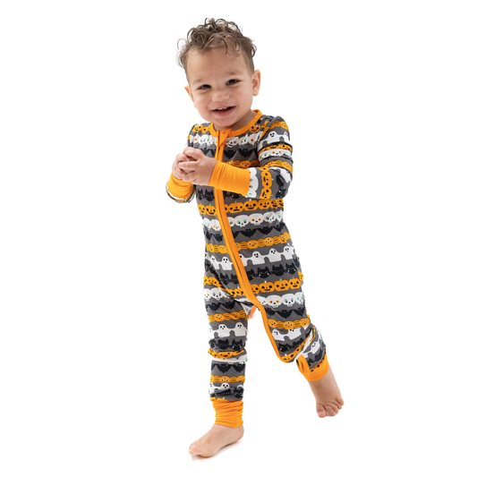 Halloween Glow in the Dark Romper